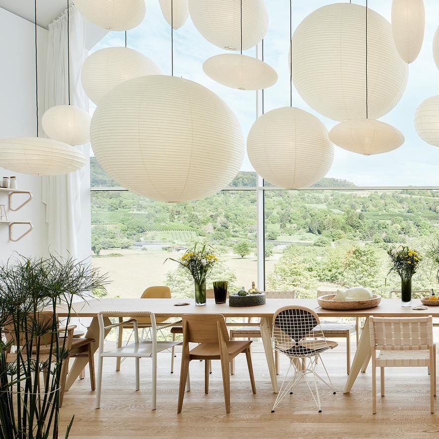 Handmade Washi Paper Pendant Light Japanese Style Mulberry Paper Hanging Lamp for Home Decor