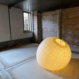 Handmade Washi Paper Pendant Light Japanese Style Mulberry Paper Hanging Lamp for Home Decor