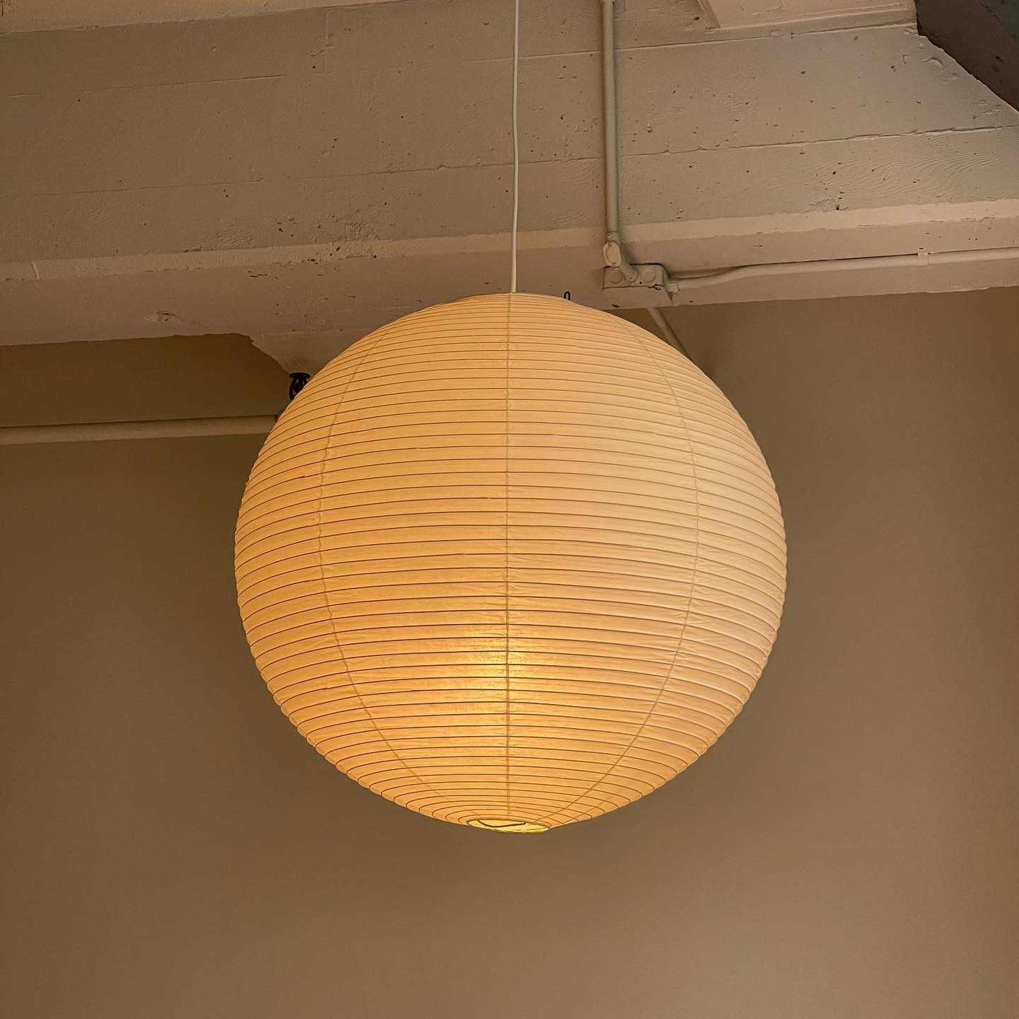 Handmade Washi Paper Pendant Light Japanese Style Mulberry Paper Hanging Lamp for Home Decor