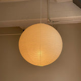Handmade Washi Paper Pendant Light Japanese Style Mulberry Paper Hanging Lamp for Home Decor
