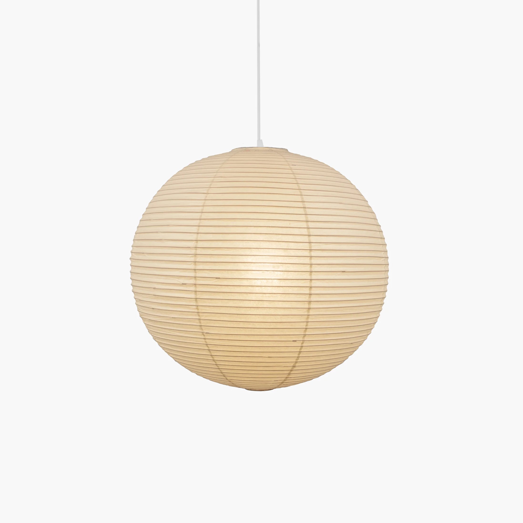 Handmade Washi Paper Pendant Light Japanese Style Mulberry Paper Hanging Lamp for Home Decor