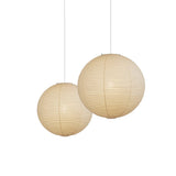 Handmade Washi Paper Pendant Light Japanese Style Mulberry Paper Hanging Lamp for Home Decor