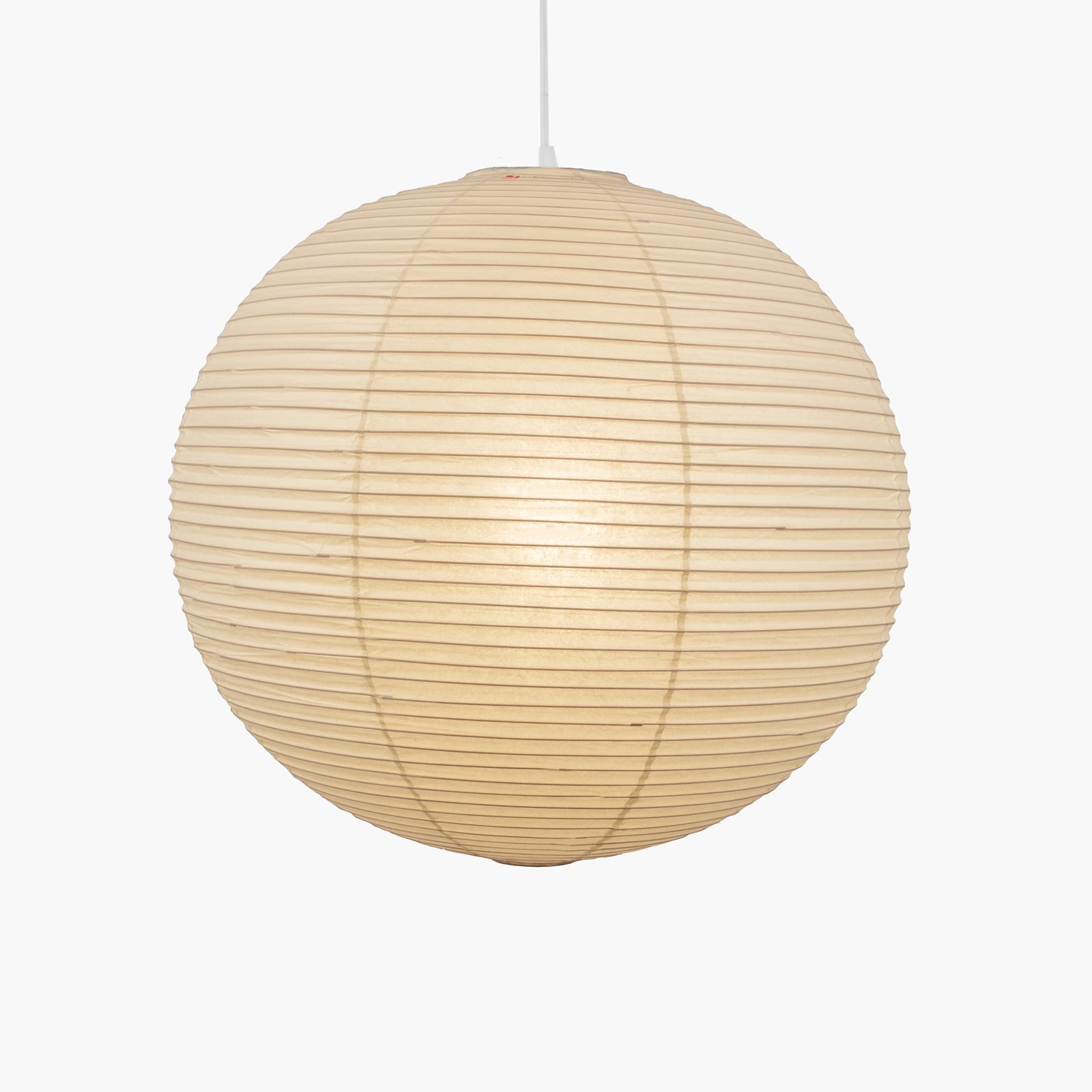 Handmade Washi Paper Pendant Light Japanese Style Mulberry Paper Hanging Lamp for Home Decor