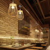 Handwoven Natural Bamboo Cage Pendant Lamp Rustic Boho Hanging Ceiling Light Fixture