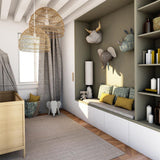 Handwoven Rattan Pendant Light Organic Wicker Hanging Lamp for Modern Living Spaces