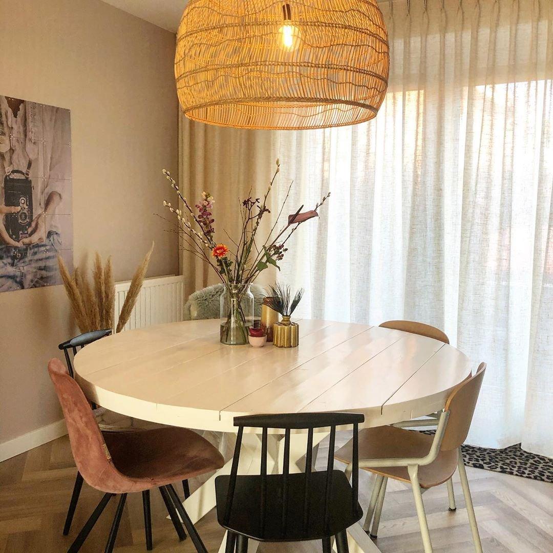 Handwoven Rattan Pendant Light Organic Wicker Hanging Lamp for Modern Living Spaces