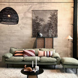 Handwoven Rattan Pendant Light Organic Wicker Hanging Lamp for Modern Living Spaces