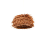 Handwoven Rattan Pendant Light Rustic Conical Wicker Hanging Lamp for Interior