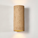 Hans Modern Textured Composite Wall Sconce Pair for Bedroom and Vanity Indoor Lighting