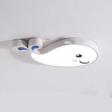 Modern Animal Shaped LED Flush Mount Ceiling Light for Children Bedroom Nursery