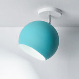 Artistic Geometric Overlapping Oval Flush Mount Metal Ceiling Light Fixture