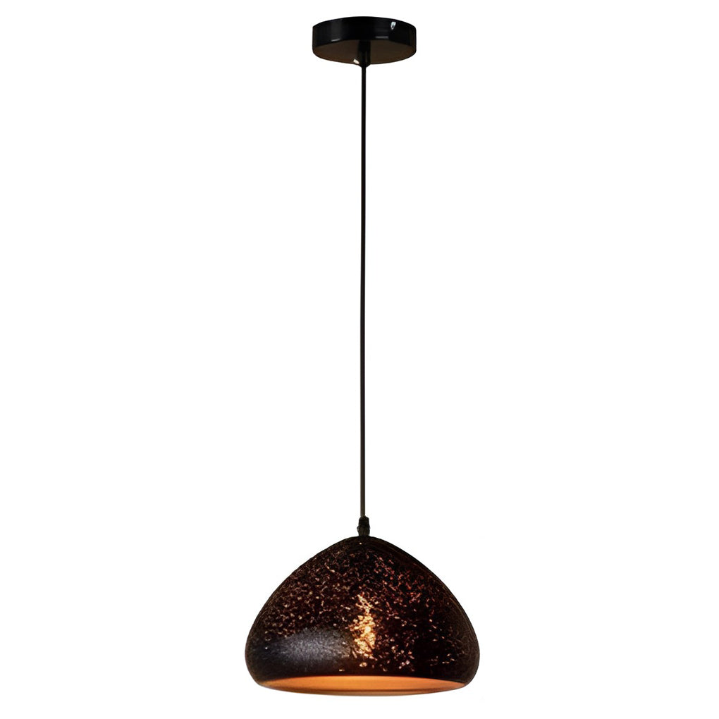 Industrial Black Iron Pendant Light Retro E27 Ceiling Hanging Lamp for Living Room Dining Office