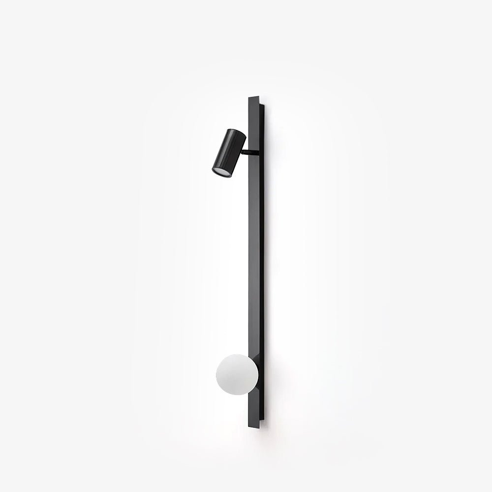 Industrial Brass Long Arm Wall Sconce for Modern Bedroom and Living Room Lighting