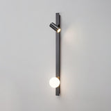 Industrial Brass Long Arm Wall Sconce for Modern Bedroom and Living Room Lighting