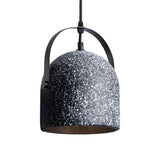 Industrial Cement Cylinder Pendant Light 1 Light Concrete Hanging Lamp for Modern Dining Room Bar