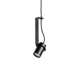 Industrial Cylindrical Metal Pendant Light Modern Minimalist Indoor Suspension Hanging Lamp