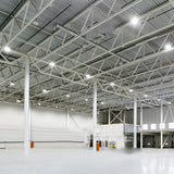 Industrial LED Explosion Proof Pendant Light for Hazardous Areas and Gas Stations 50W 100W Gray