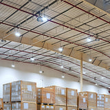 Industrial LED Explosion Proof Pendant Light for Hazardous Areas and Gas Stations 50W 100W Gray
