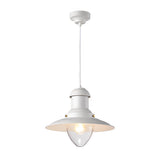 Industrial Metal Dome Pendant Light Retro Farmhouse Hanging Lamp for Kitchen Island