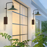 Industrial Modern Outdoor Swing Arm Wall Light Waterproof Stainless Steel LED Exterior Sconce