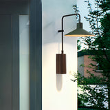 Industrial Modern Outdoor Swing Arm Wall Light Waterproof Stainless Steel LED Exterior Sconce