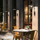 Industrial Modern Outdoor Swing Arm Wall Light Waterproof Stainless Steel LED Exterior Sconce
