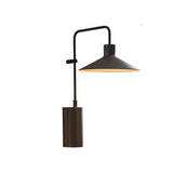 Industrial Modern Outdoor Swing Arm Wall Light Waterproof Stainless Steel LED Exterior Sconce