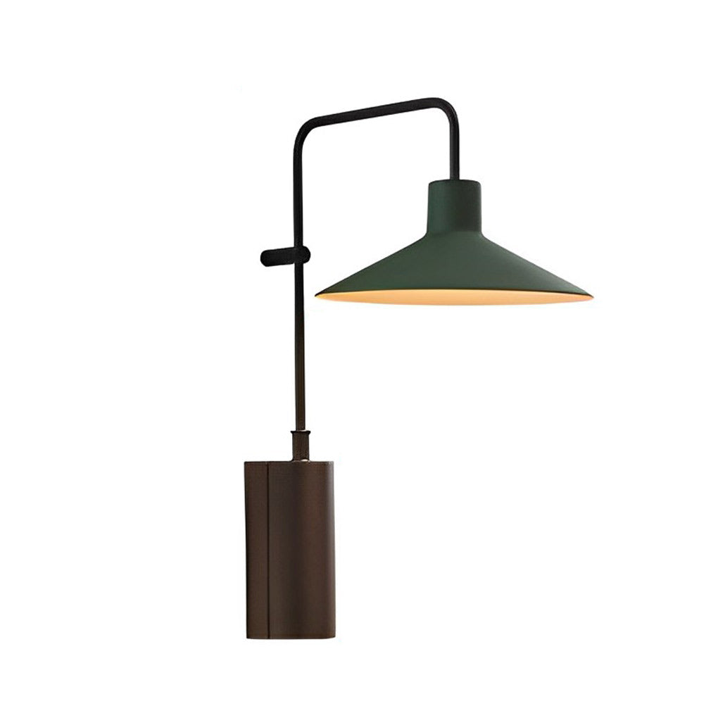 Industrial Modern Outdoor Swing Arm Wall Light Waterproof Stainless Steel LED Exterior Sconce