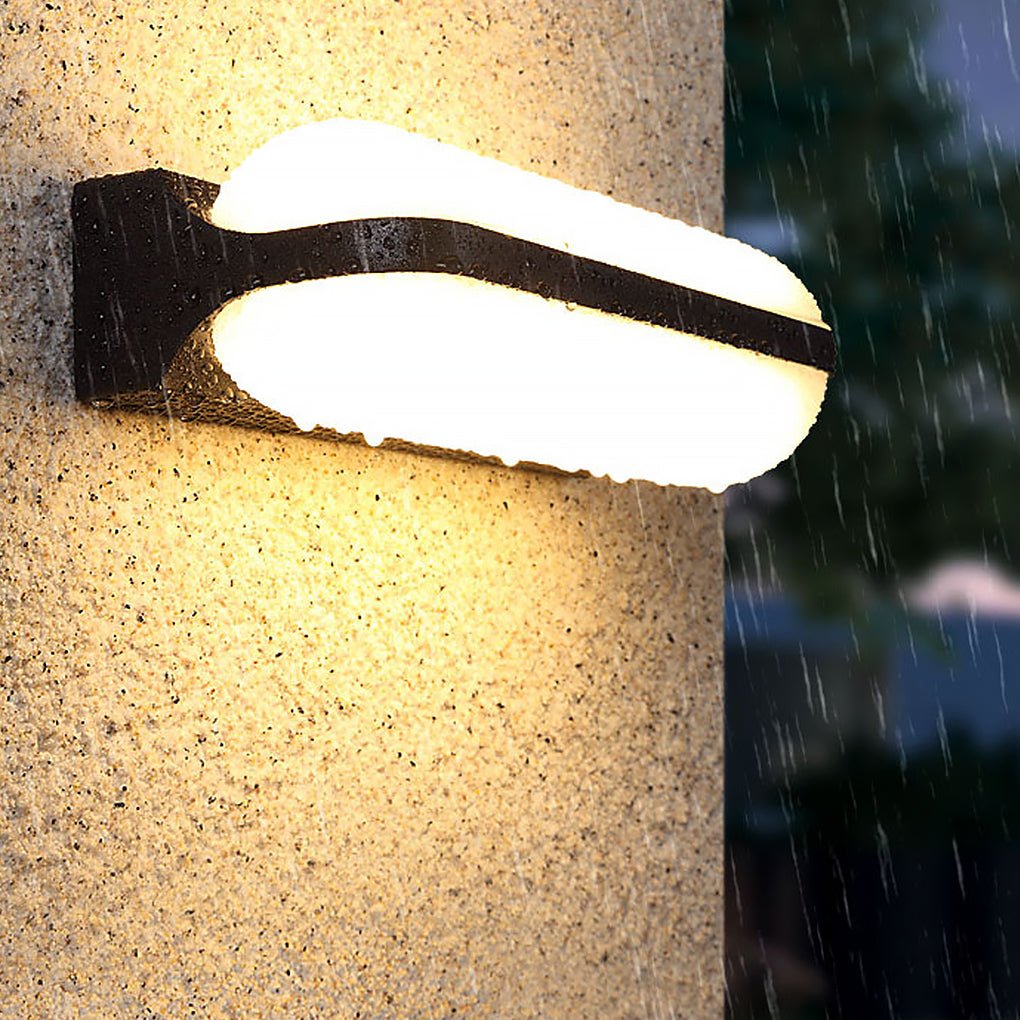 Industrial Outdoor LED Wall Sconce Waterproof IP65 Exterior Light for Balcony Garden