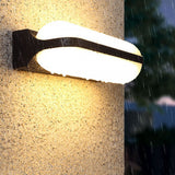 Industrial Outdoor LED Wall Sconce Waterproof IP65 Exterior Light for Balcony Garden