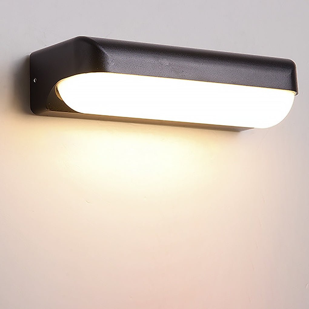 Industrial Outdoor LED Wall Sconce Waterproof IP65 Exterior Light for Balcony Garden