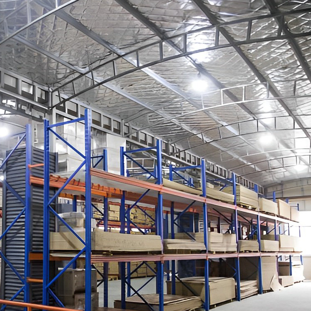 Industrial UFO LED High Bay Light Waterproof Warehouse Shop Lighting 100W 200W 240W