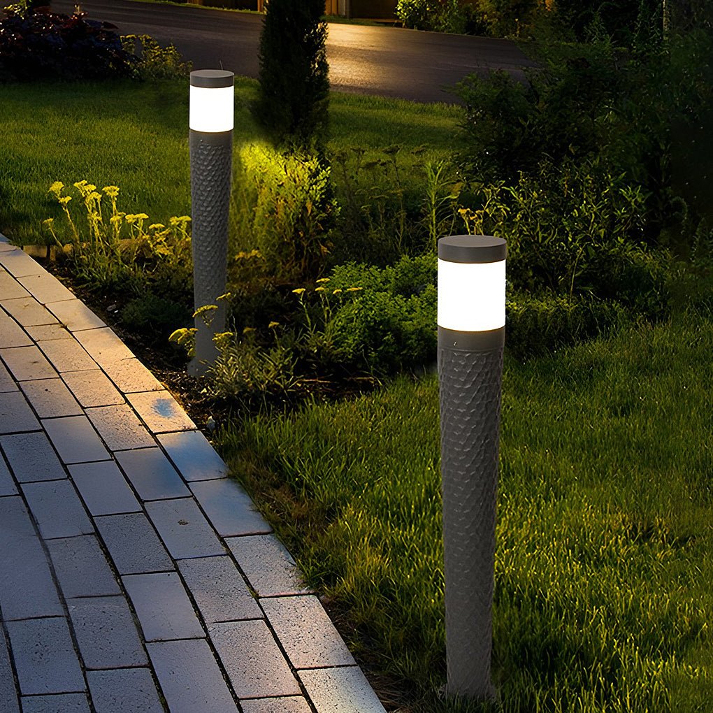 IP54 Waterproof LED Outdoor Post Light Aluminum Pathway Landscape Lamp for Garden and Villa
