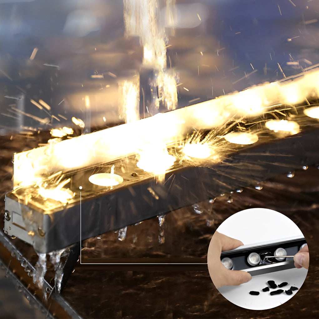 IP65 Waterproof LED Linear Wall Washer Light for Outdoor Building Facade and Landscape Lighting