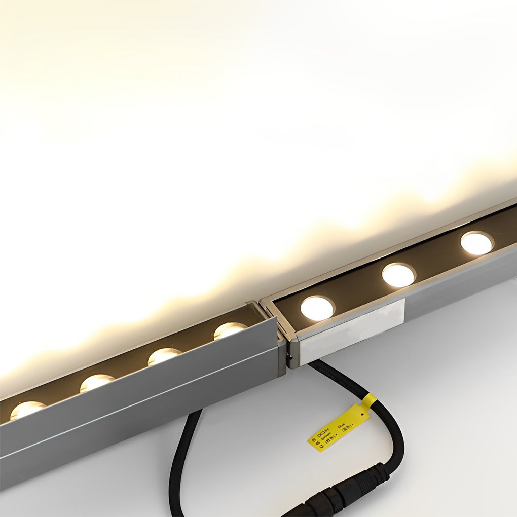 IP65 Waterproof LED Linear Wall Washer Light for Outdoor Building Facade and Landscape Lighting