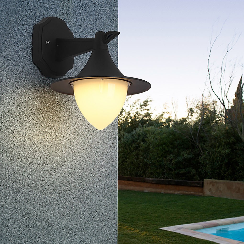 IP65 Waterproof Retro Outdoor LED Wall Sconce Light for Garden Porch and Villa Balcony