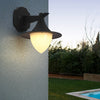 IP65 Waterproof Retro Outdoor LED Wall Sconce Light for Garden Porch and Villa Balcony