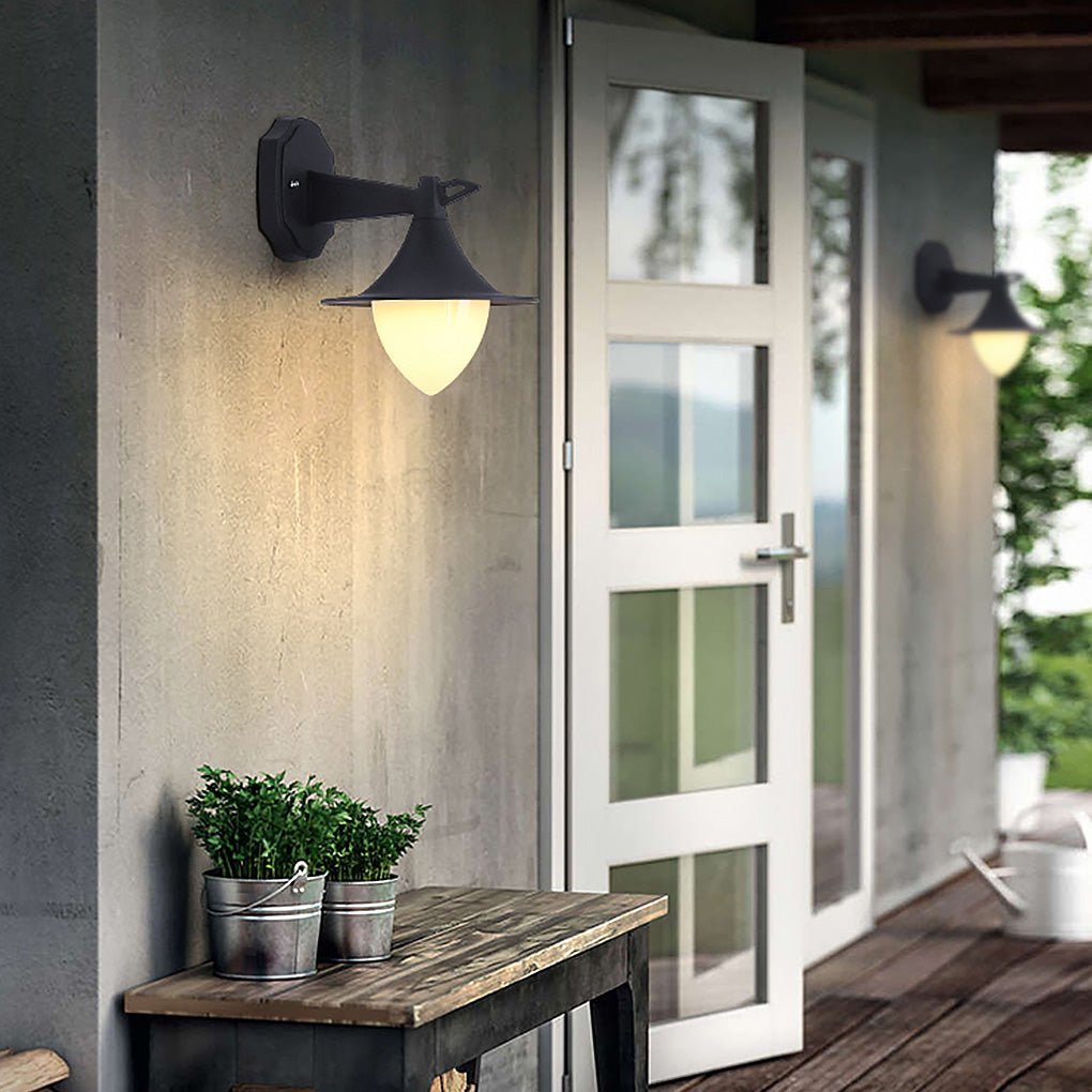IP65 Waterproof Retro Outdoor LED Wall Sconce Light for Garden Porch and Villa Balcony