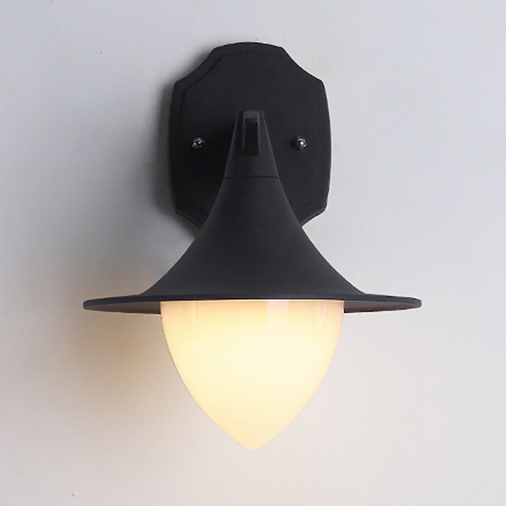 IP65 Waterproof Retro Outdoor LED Wall Sconce Light for Garden Porch and Villa Balcony