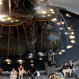 IP68 Submersible LED Underwater Pool Lights for Pond Fountain and Garden Landscape Lighting