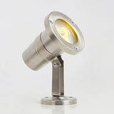 IP68 Submersible LED Underwater Pool Lights for Pond Fountain and Garden Landscape Lighting
