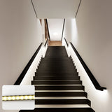 IP68 Waterproof LED Stair Step Lights Aluminum Outdoor Guardrail Under Tread Strip Lighting