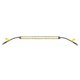 IP68 Waterproof LED Stair Step Lights Aluminum Outdoor Guardrail Under Tread Strip Lighting