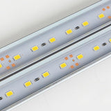 IP68 Waterproof LED Stair Step Lights Aluminum Outdoor Guardrail Under Tread Strip Lighting