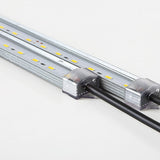IP68 Waterproof LED Stair Step Lights Aluminum Outdoor Guardrail Under Tread Strip Lighting