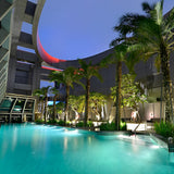 IP68 Waterproof LED Underwater Pool Light AC12V Round Outdoor Spotlight for Fountains and Gardens