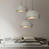 Japanese Style Artistic Cloud Pendant Light Modern Sky Hanging Lamp for Living Spaces