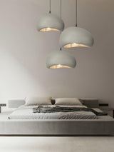 Japanese Style Artistic Cloud Pendant Light Modern Sky Hanging Lamp for Living Spaces