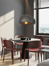 Japanese Style Artistic Cloud Pendant Light Modern Sky Hanging Lamp for Living Spaces