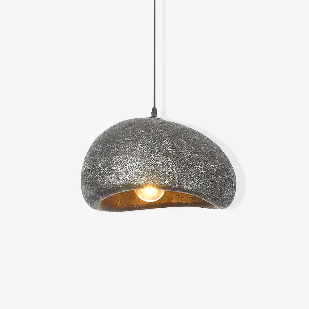 Japanese Style Artistic Cloud Pendant Light Modern Sky Hanging Lamp for Living Spaces